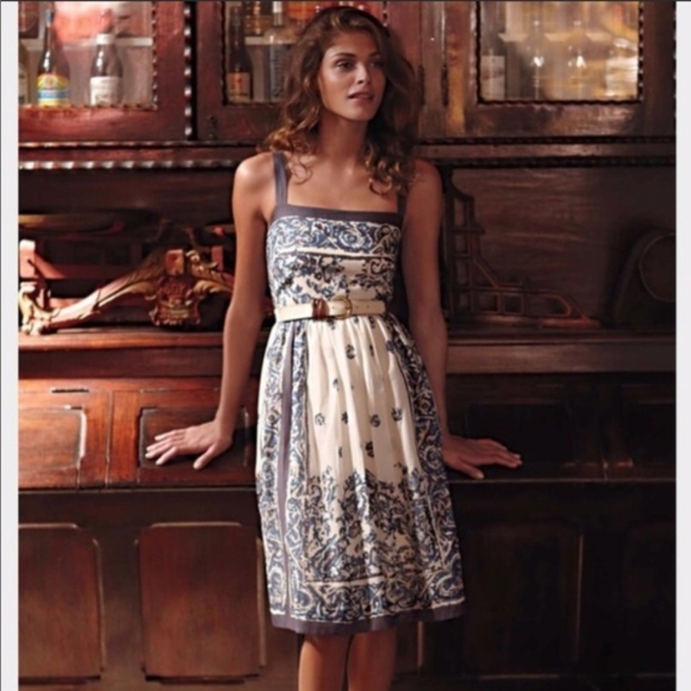 Anthropologie Catmint Dress Sz 0